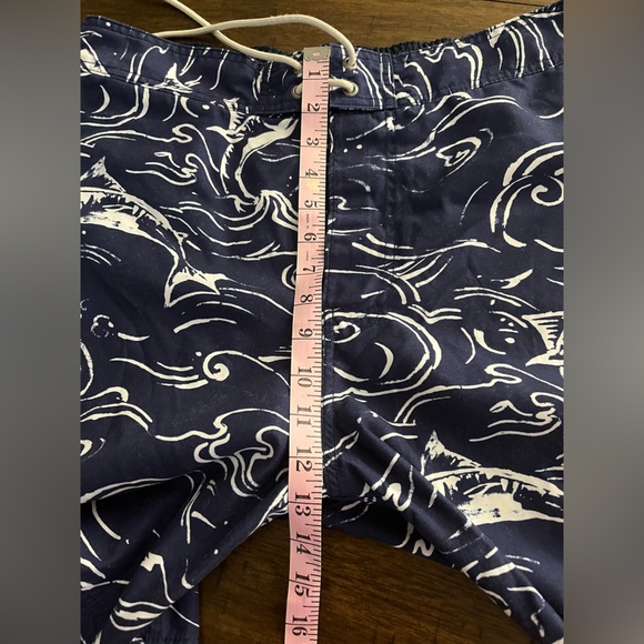 Nautica swim trunks L - Picture 2 of 9